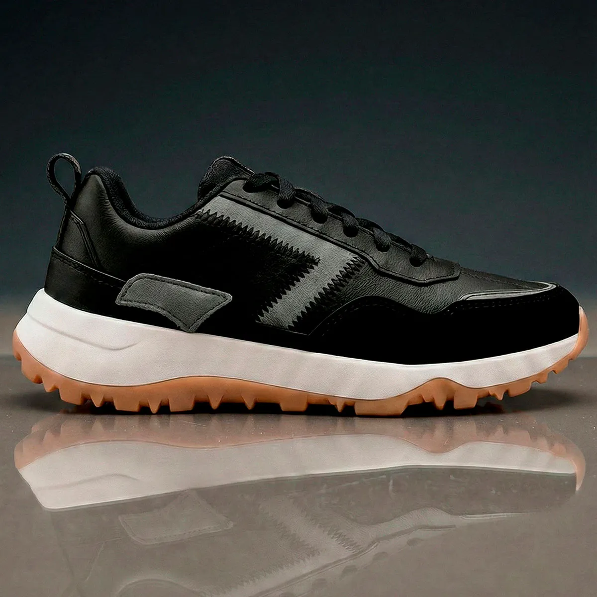 Tênis Sneaker Sandrini Spryte Masculino Urbano Casual